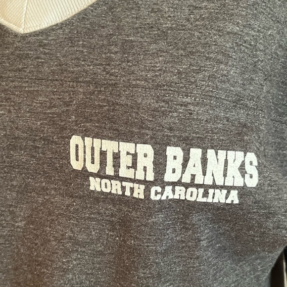 Outer Banks North Carolina Sweatshirt Size Small color Gray - Picture 5 of 8